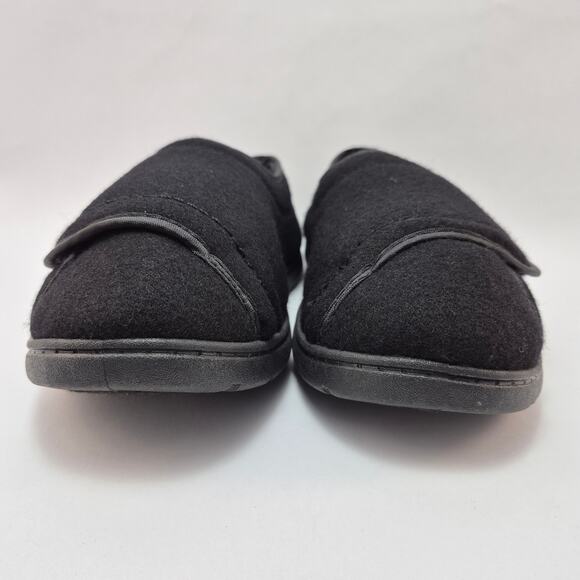 DR SCHOLLS Womens Flannery Therapeutic Slipper,Wide Width Size 5/6E - Picture 2 of 12